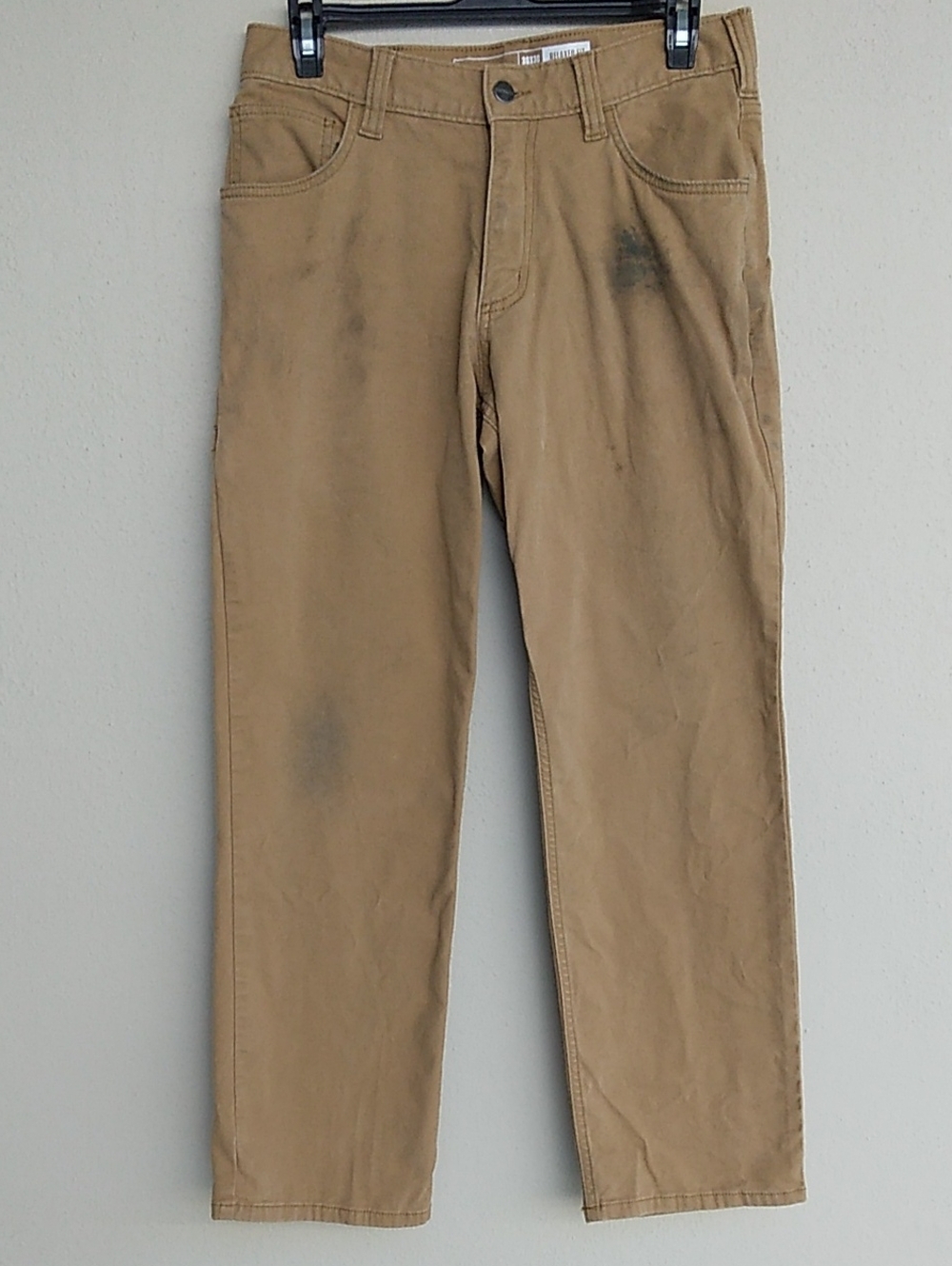 Carhartt Rugged Flex Relaxed Fit Canvas 5 Pocket Mens Work Pants 30x30 BN2517-M